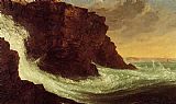 Thomas Cole Frenchman's Bay Mt Desert Island painting